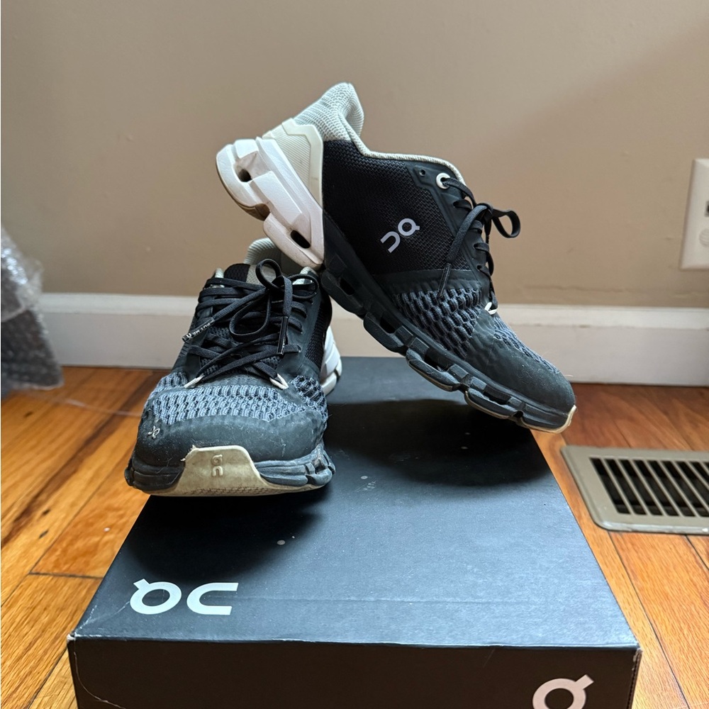 On Cloud tennis shoes